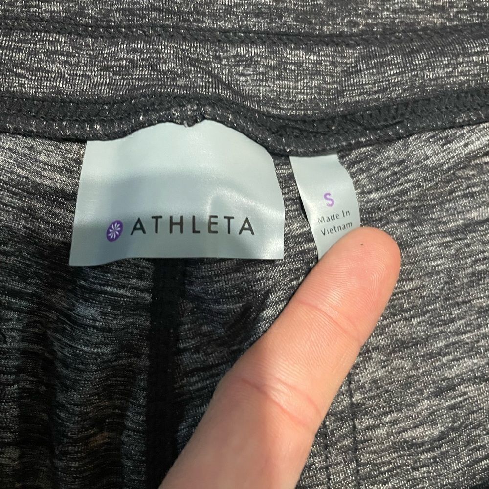 ‎Athleta Quest Metro Slouch Jogger Grey pants - Picture 8 of 9
